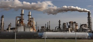 oil refinery